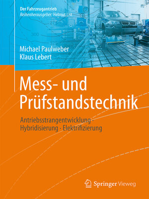 cover image of Mess- und Prüfstandstechnik